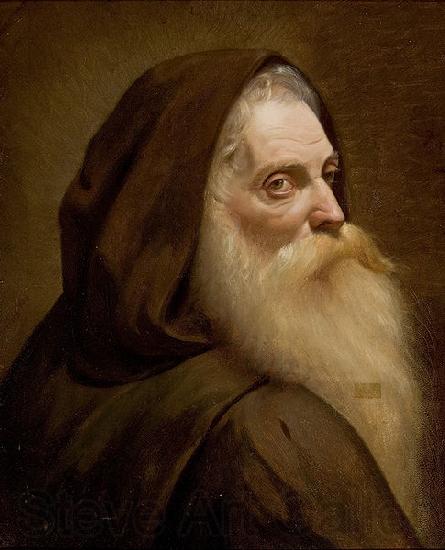 Almeida Junior Capuchin Monk Spain oil painting art